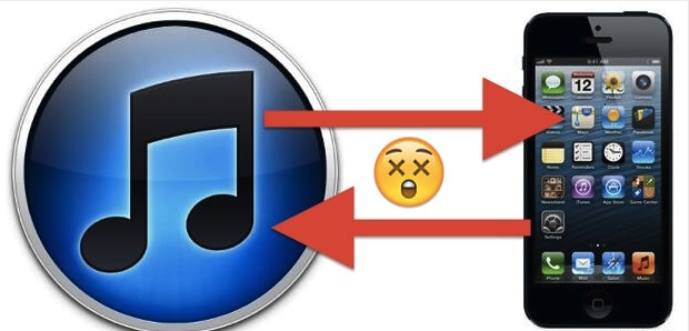 iPhone wird auf dem Mac nicht mit iTunes synchronisiert