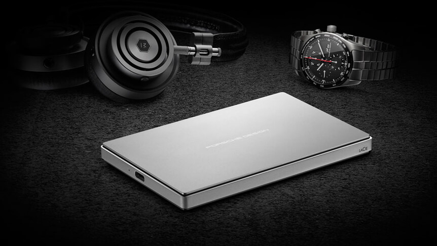 Externe Festplatte Mac von Lacie Porsche Design