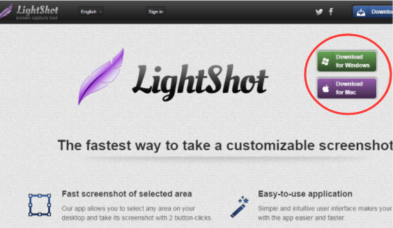 Snipping Tool für Mac Lightshot