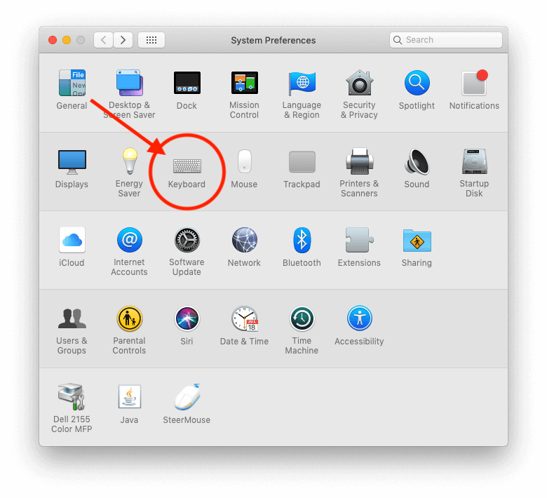 Mac Shutdown Timer Desktop-Verknüpfung