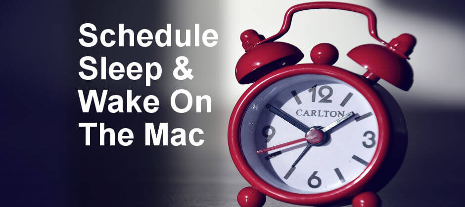 Mac Shutdown Timer