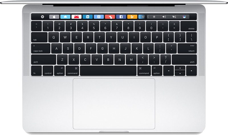 MacBook Pro-Tastatur funktioniert nicht