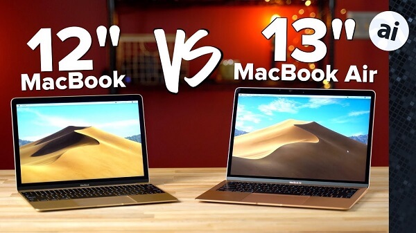 MacBook gegen MacBook Air