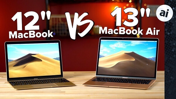 MacBook gegen MacBook Air