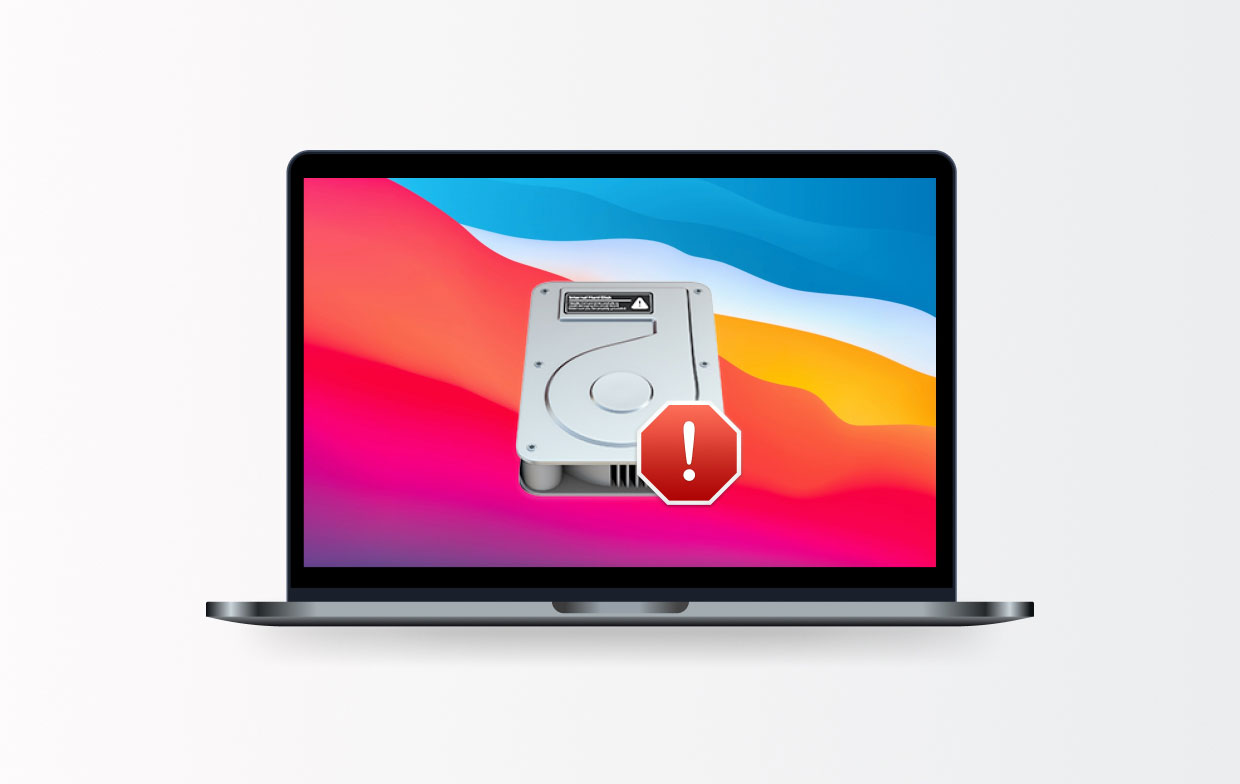 macOS kann die Festplatte nicht reparieren