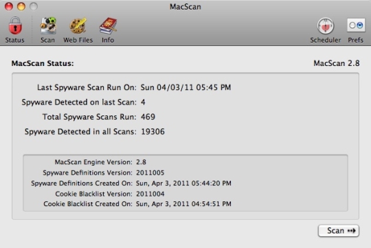 Malwarebytes für Mac Alternative MacScan