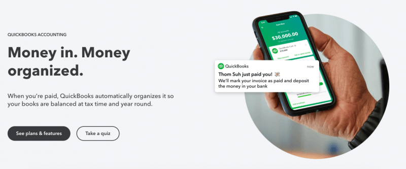 QuickBooks für Mac 2021