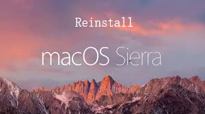 Installieren Sie Sierra neu