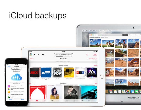 Entfernen Sie iCloud Backups