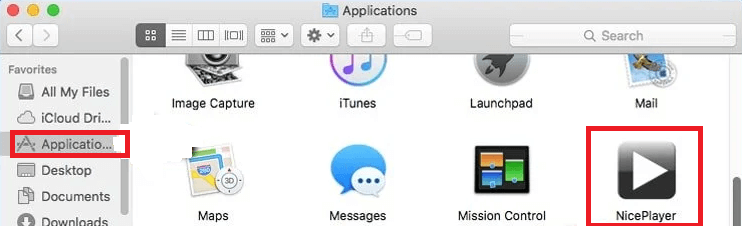 Löschen Sie die zugehörigen Apps von Mac File Opener
