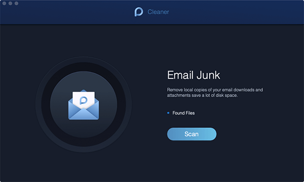 E-Mail-Junk scannen