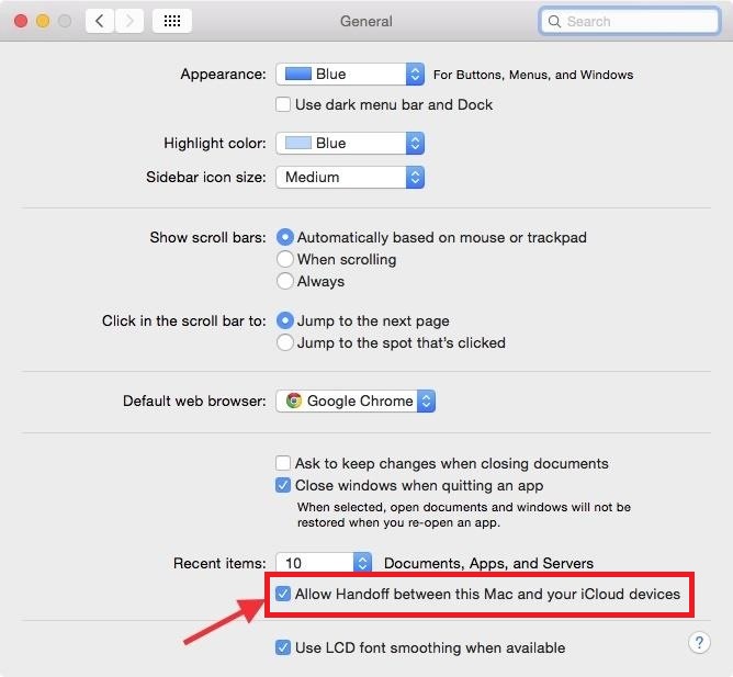Verbinden Sie das iPhone mit dem Mac unter Verwendung von Continuity