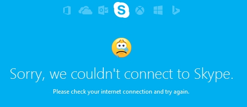 Skype kann keinen Mac verbinden