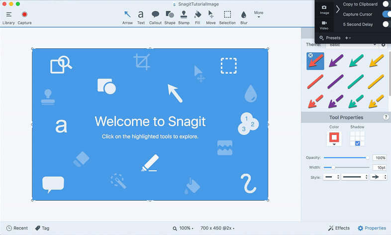 Snipping Tool für Mac Snagit