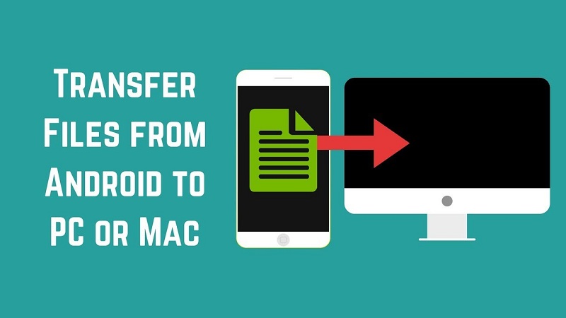 Übertragen Sie Dateien von Android auf Mac
