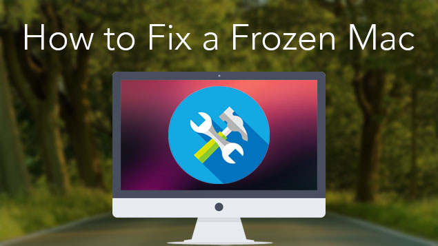 Fix Mac Frozen