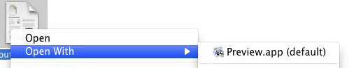 Suchen Sie mit der Vorschau nach einem Wort auf dem Mac