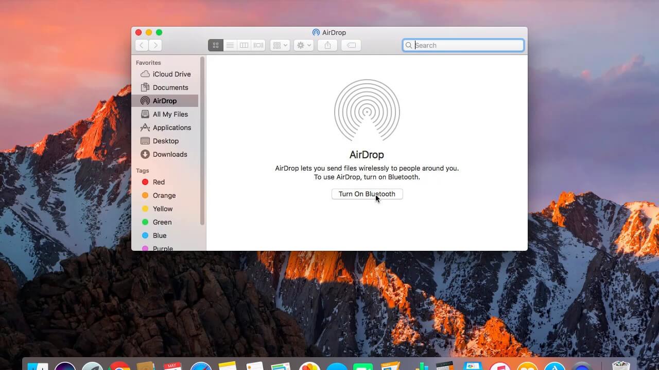 Was ist AirDrop auf dem Mac?