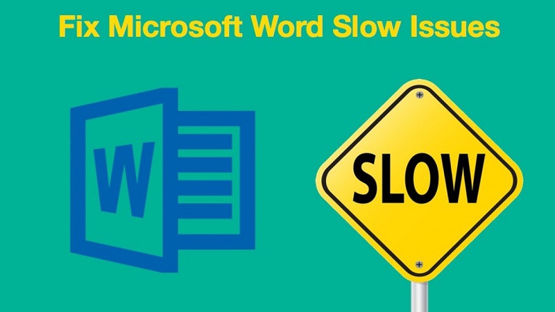 Warum ist Microsoft Word so langsam?