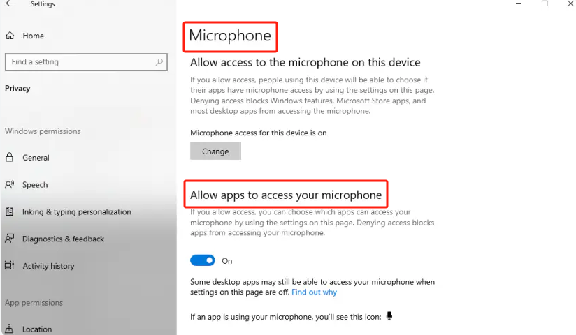 Holen Sie sich Mikrofonberechtigungen, um die Discord-Bildschirmfreigabe ohne Audio zu beheben