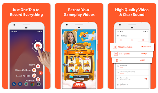 Screenshot des Grindr-Albums auf Android