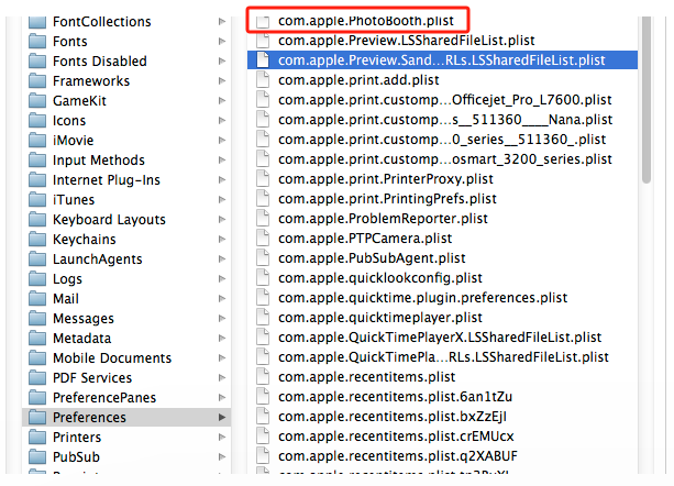 Schwarzen Bildschirm bei Mac Photo Booth-Videos reparieren