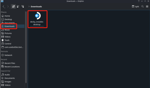 Laden Sie Decky Loader herunter, um auf Steam Deck aufzunehmen