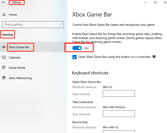 Tipps zum Aufzeichnen auf der Xbox