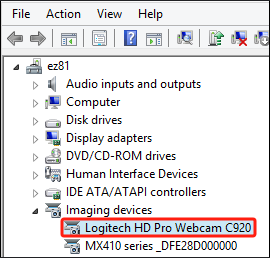 Beheben Sie, dass die Logitech-Kamera aufgrund von Hardwareproblemen nicht funktioniert