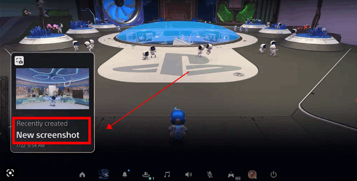 Speicherort des Genshin Impact-Screenshot-Ordners auf PS5