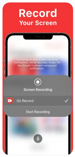 Nehmen Sie Live-Streaming-Videos auf dem iPhone auf