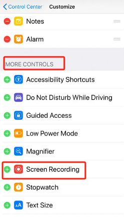 Identifizieren Sie die FaceTime-Bildschirmaufzeichnung