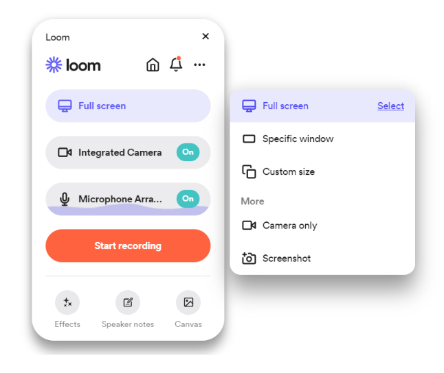 Kostenlose Alternative zu Camtasia – Loom