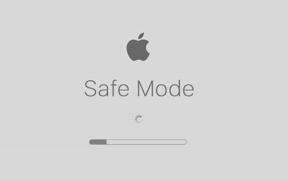 Screenshot auf dem Mac reparieren, der nicht über den abgesicherten Modus funktioniert
