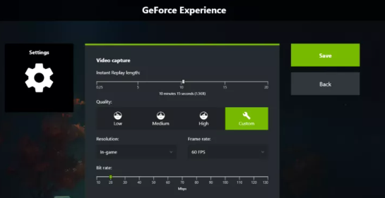 Beste Clipping-Software NVIDIA ShadowPlay
