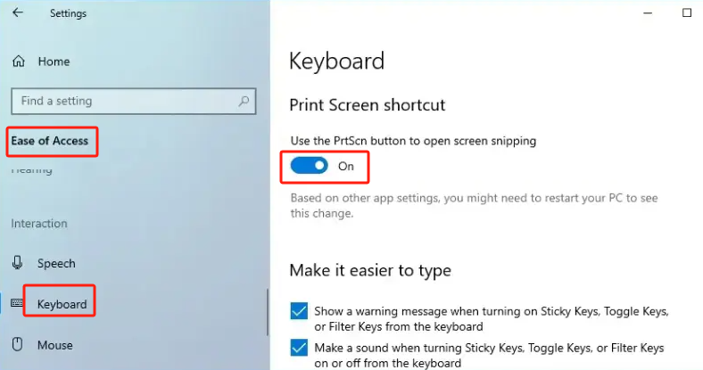 Machen Sie Screenshots auf einem Lenovo-Laptop mit Tastatur