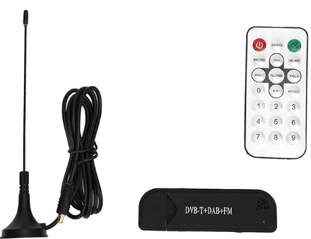 Antennenfernsehen ohne Kabel aufnehmen