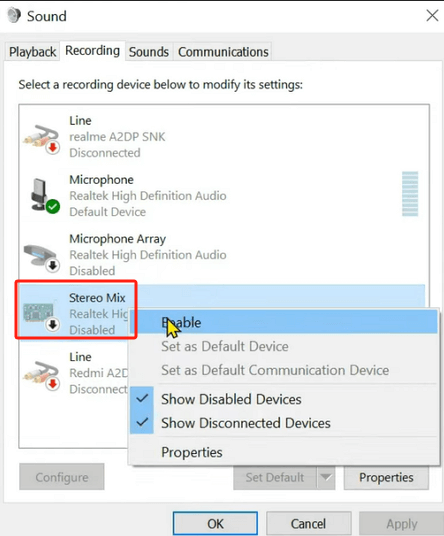 Nehmen Sie Audio unter Windows 10 Free auf