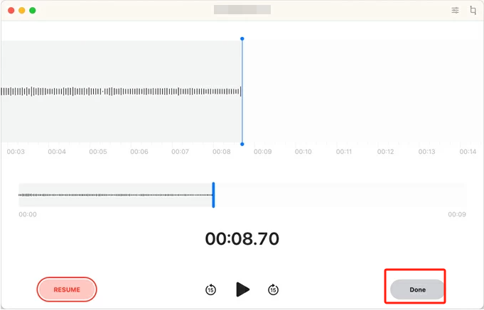 Nehmen Sie internes Audio auf dem Mac auf