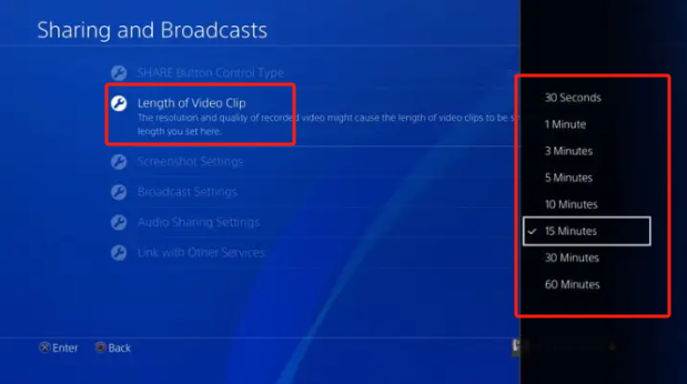 Gameplay auf PS4 aufnehmen