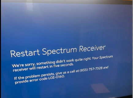 Neustart, um das Problem mit dem Spectrum DVR zu beheben