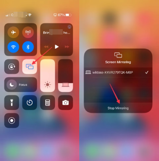 Machen Sie über Screen Mirroring einen Screenshot eines Snapchat, ohne dass sie davon erfahren