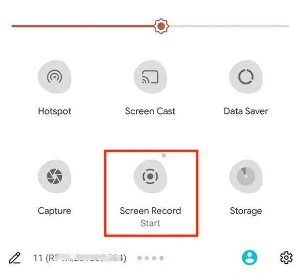 Screenshot von BeReal ohne ihr Wissen auf Android