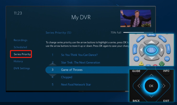 Legen Sie Prioritäten fest, um das Problem „Spectrum DVR funktioniert nicht“ zu beheben