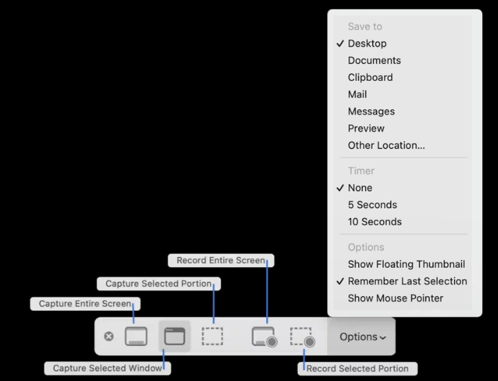 Erstellen Sie auf dem Mac per Tastenkombination einen Scroll-Screenshot