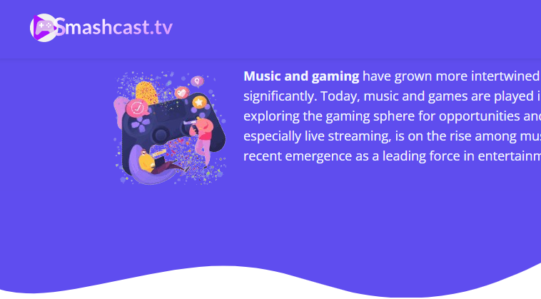 Videospiel-Streaming-Plattformen – SmashCast TV