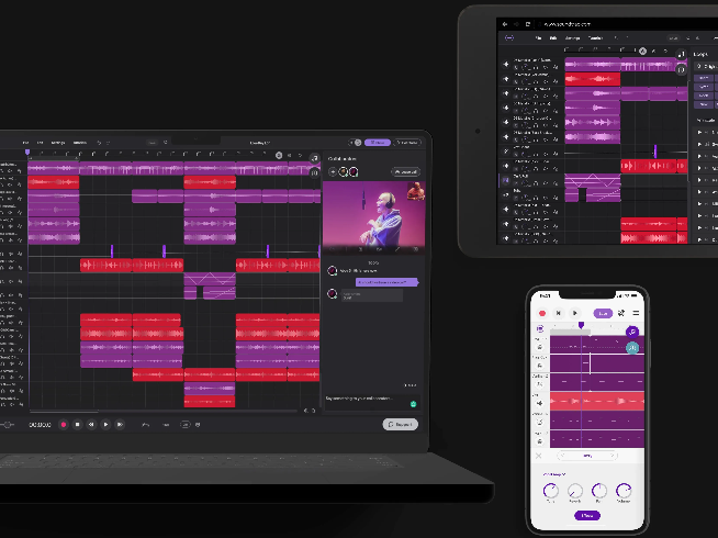 Musikaufzeichnungssoftware für Chromebook – Soundtrap