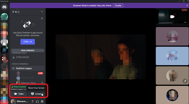 Streamen Sie Switch to Discord ohne Capture Card