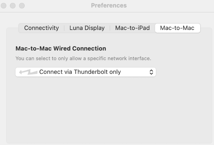 Verwenden Sie den iMac über den Zielanzeigemodus als Monitor