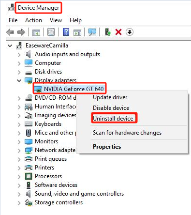 Installieren Sie die Nvidia-Grafikkartentreiber neu